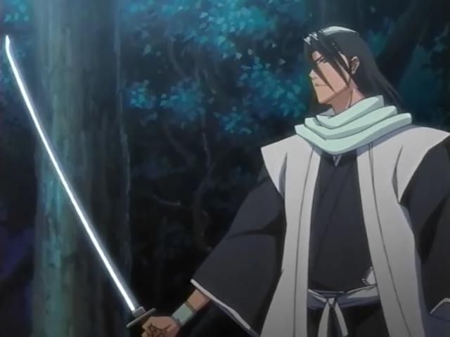 Otaku Gallery  / Anime e Manga / Bleach / Screen Shots / Episodi / 095 - Byakuya prende il campo - Ballo del vento dei fiori di ciliegio / 034.jpg